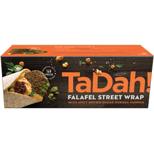 TaDah Falafel Wraps - Feta Salsa