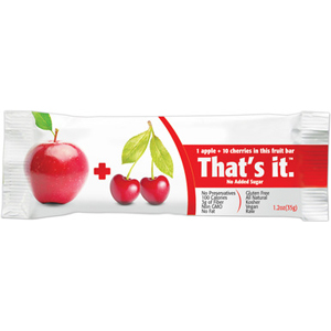 Thats It Fruit Bars - Cherry & Apple
