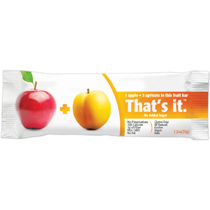Thats It Fruit Bars - Apricot & Apple