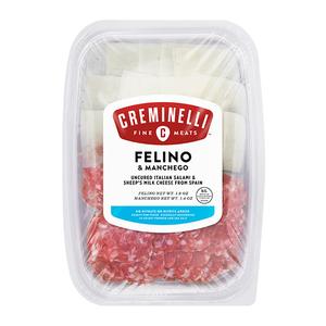 Creminelli Snack Tray - Felino & Manchego