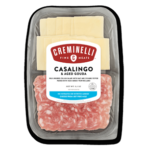 Creminelli Snack Tray - Casalingo & Gouda