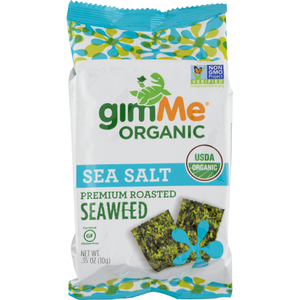 Gimme Organic Seaweed Snack - Sea Salt