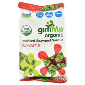 Gimme Organic Seaweed Snack - Sesame