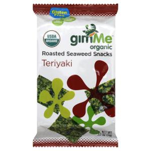 Gimme Organic Seaweed Snack - Teriyaki