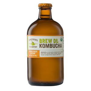 Brew Dr. Kombucha - Lemon Ginger