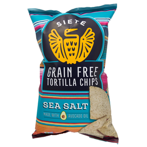 Siete Grain Free Tortilla Chips - Sea Salt