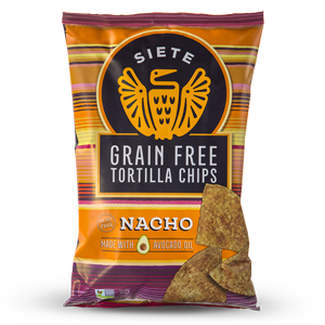 Siete Grain Free Tortilla Chips - Nacho