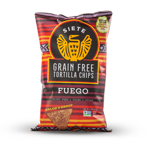 Siete Grain Free Tortilla Chips - Fuego