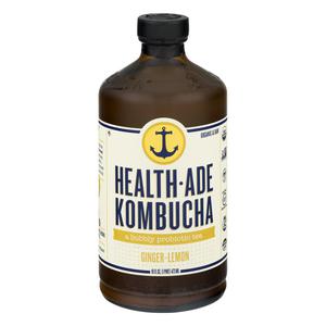 Health Ade Kombucha - Ginger Lemon