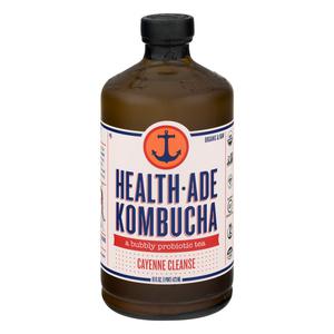 Health Ade Kombucha - Cayenne Cleanse
