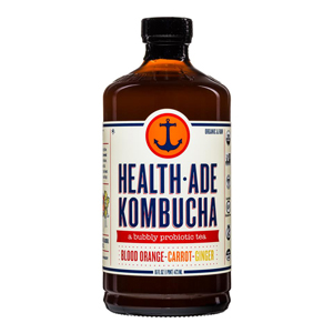 Health Ade Kombucha - Orange Carrot Ginger