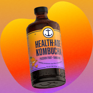 Health Ade Kombucha - Passion Fruit Tangerine
