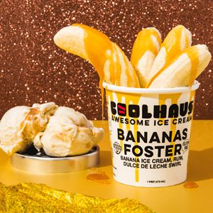 Coolhaus Ice Cream - Bananas Foster