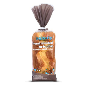 Bakerly Brioche Hand Braided Loaf