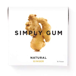 Simply Gum - Ginger