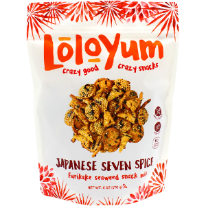 LoloYum Furikake Seaweed Snack Mix - Japanese 7 Spice