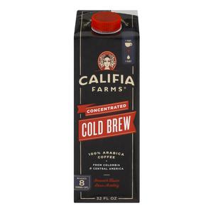 Califia Farms Cold Brew Concentrate