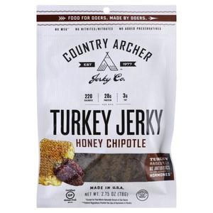 Country Archer Turkey Jerky - Sweet Chipotle