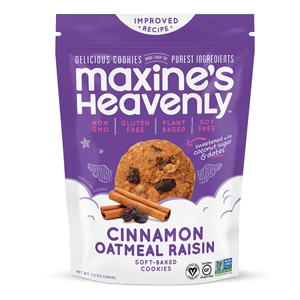 Maxines Heavenly GF Cookies - Oatmeal Raisin