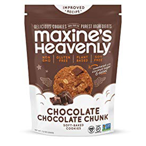 Maxines Heavenly GF Cookies - Chocolate Choc Chunk