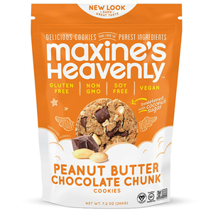 Maxines Heavenly GF Cookies - Peanut Butter Choc Chunk