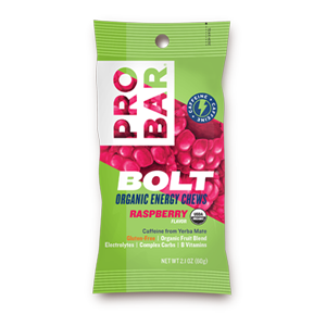ProBar Bolt - Energy Chews Raspberry