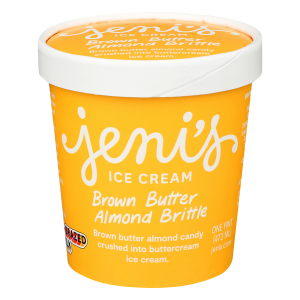 Jeni`s Ice Cream - Brown Almond Butter Brittle