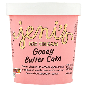 Jeni`s Ice Cream - Gooey Butter Cake