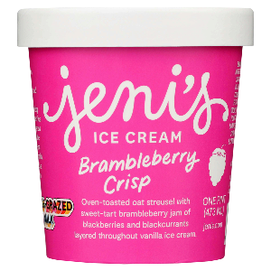 Jeni`s Ice Cream - Brambleberry Crisp