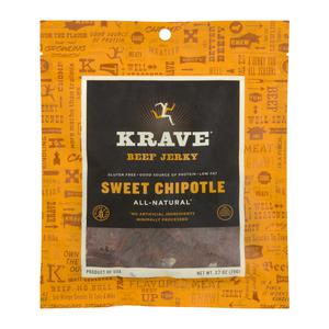 Krave Beef Jerky - Sweet Chipotle