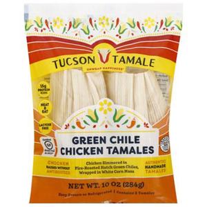 Tucson Tamale - Green Chile Chicken 2 ct