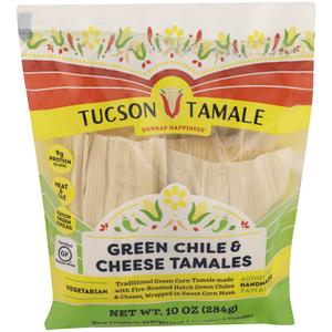 Tucson Tamale - Green Chile Cheese 2 ct