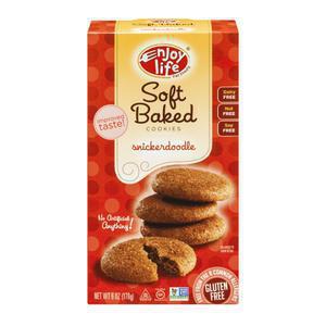 Enjoy Life Gluten Free Cookies - Snickerdoodle