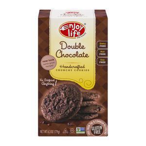 Enjoy Life Gluten Free Cookie - Double Chocolate