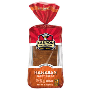 Canyon Bakehouse GF Bread - Hawaiian Sweet