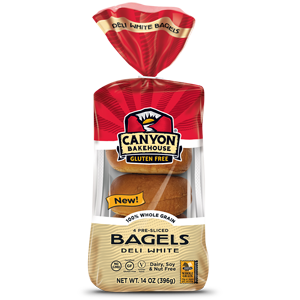 Canyon Bakehouse GF White Bagels