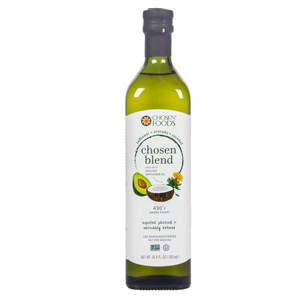 Chosen Foods - Safflower/Avocado/Coconut Oil Blend