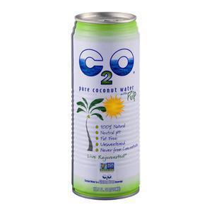 C2O Coconut Water with Pulp