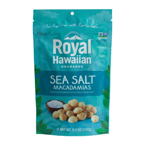 Royal Hawaiian Macadamia Nuts - Sea Salt & Cracked Pepper