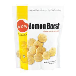 WOW Gluten-free Cookies - Lemon Burst