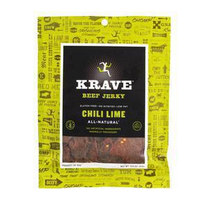 Krave Beef Jerky - Chili Lime