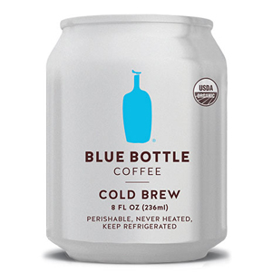 Blue Bottle Cold Brew Organic Coffee