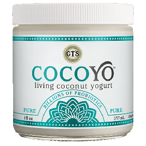 GTs Cocoyo Living Coconut Yogurt - Pure