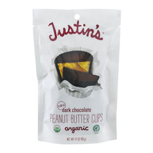 Justin's Mini Peanut Butter Cups - Dark Chocolate