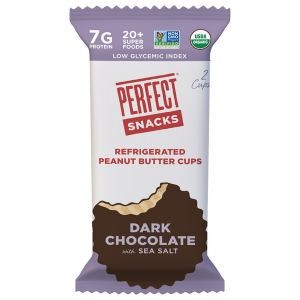 Perfect Snacks - Dark Chocolate Peanut Butter Cups