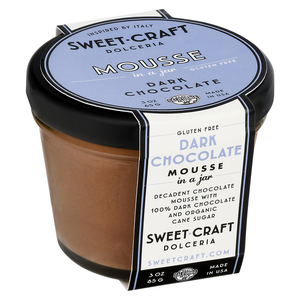 Sweet Craft Desserts in a Jar - Dark Chocolate Mousse