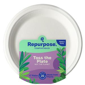Repurpose Paper Plates - Compostable