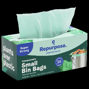 Repurpose Compostable Food Scrap Bags