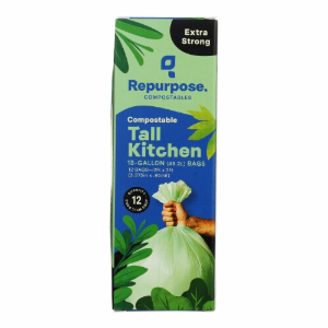 Repurpose Compostable Tall Kitchen Trash Bags