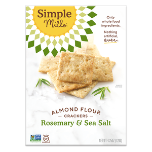 Simple Mills Almond Flour Crackers - Rosemary & Sea Salt